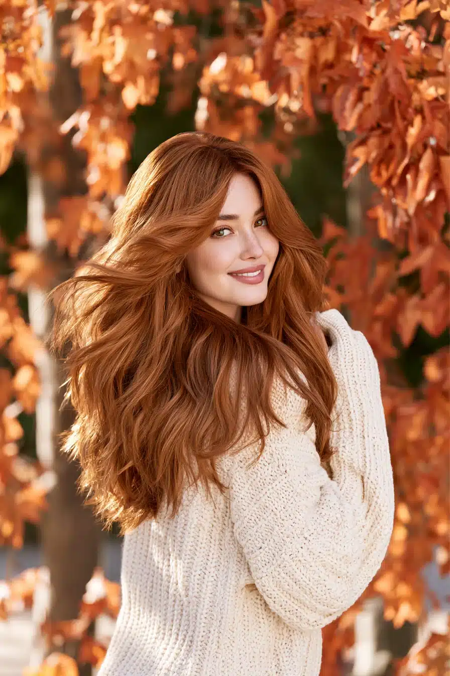 27 Gorgeous Hairstyles for Autumn That Capture Cozy Seasonal Style