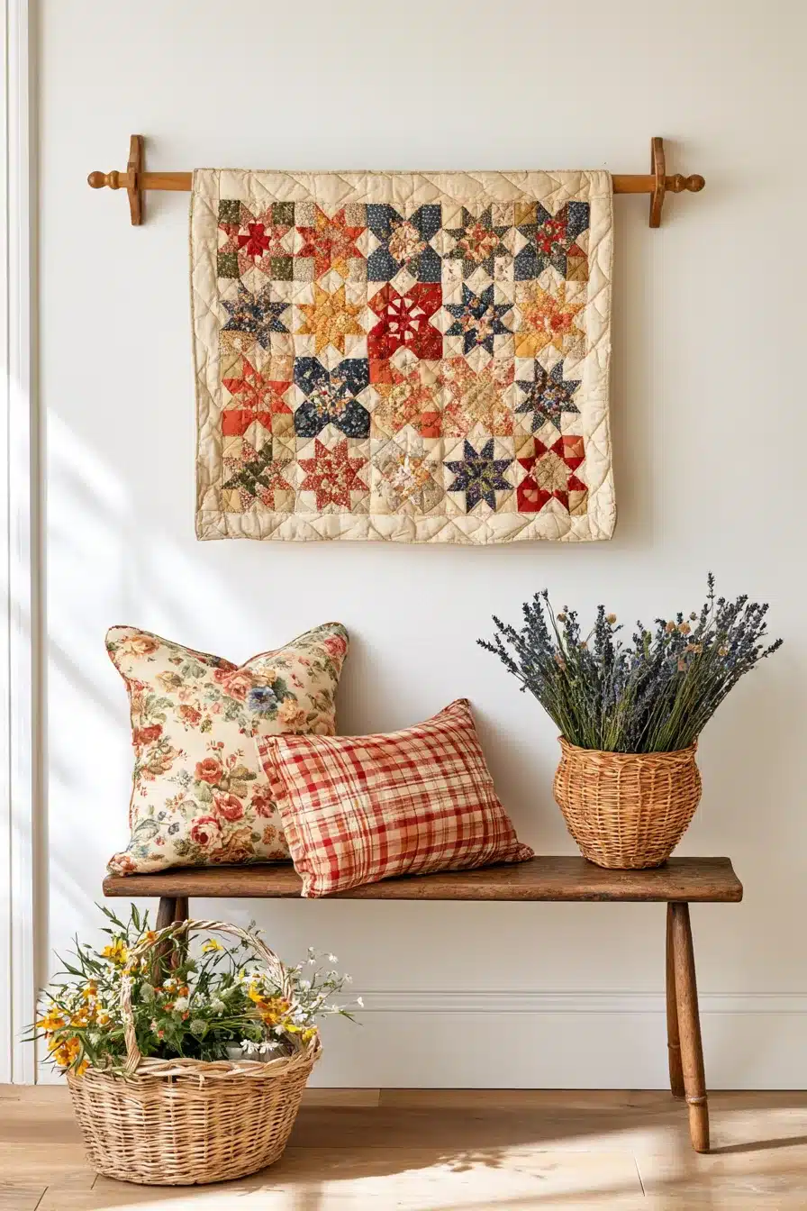 27 Dreamy Cottagecore Wall Decor Ideas for a Charming Romantic Home