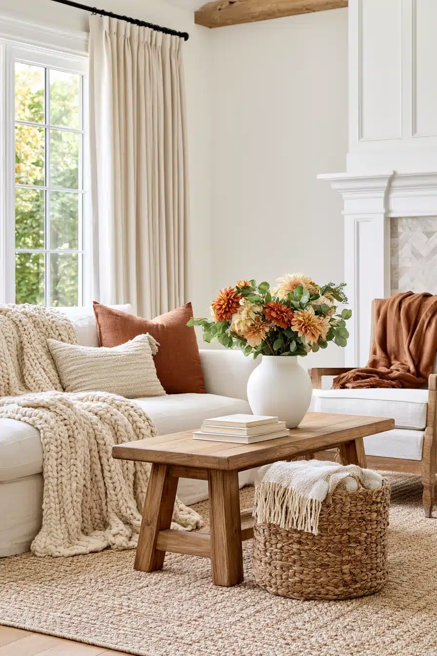 27 Cozy Cottage Fall Decor Ideas for a Warm Seasonal Home