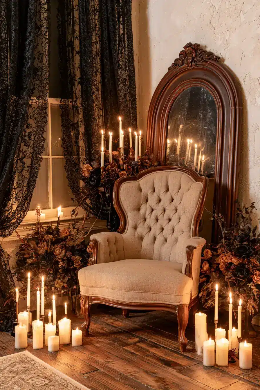 27 Enchanting Vintage Halloween Decor Ideas Filled With Nostalgic Charm