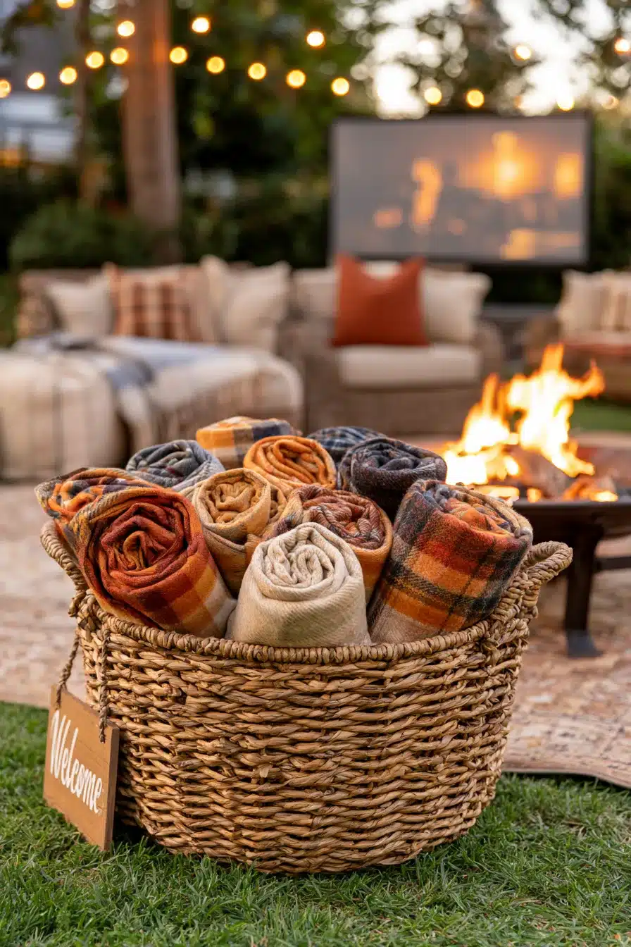 27 Outdoor Fall Decorations for a Warm and Welcoming Home