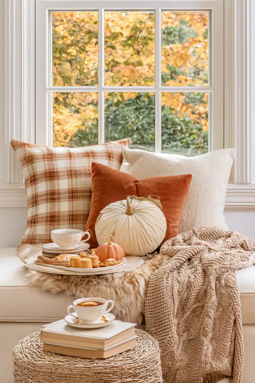 27 Cozy Fall Living Room Decor Ideas for a Warm and Inviting Home
