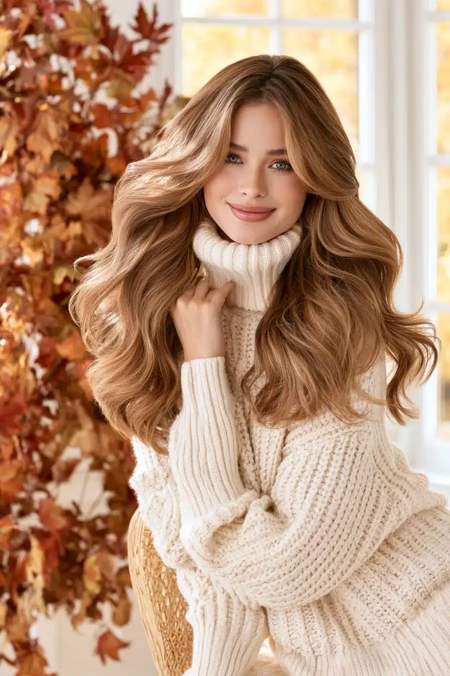 27 Cute Autumn Hairstyles for a Cozy and Effortlessly Stylish Look