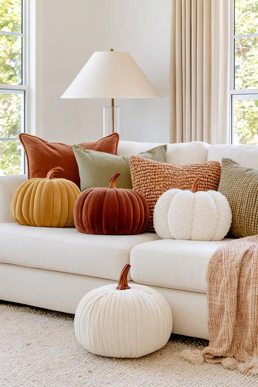 27 Cozy Fall Living Room Decor Ideas for a Warm and Inviting Home