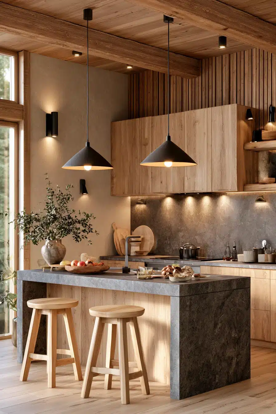 27 Cozy Cabin Kitchen Ideas for a Warm Rustic Retreat