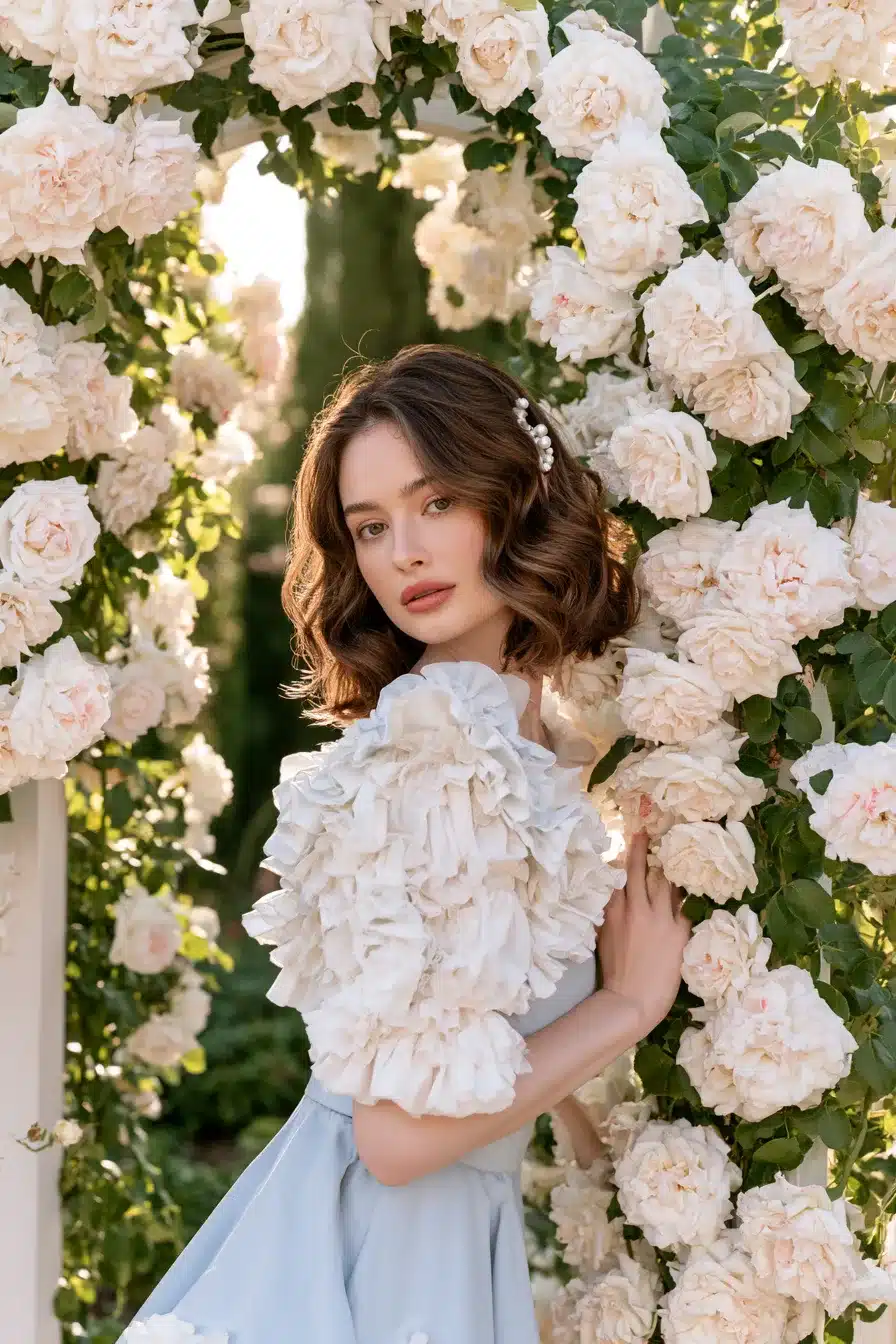 27 Charming Cottagecore Hairstyles for Short Hair With Romantic Countryside Style
