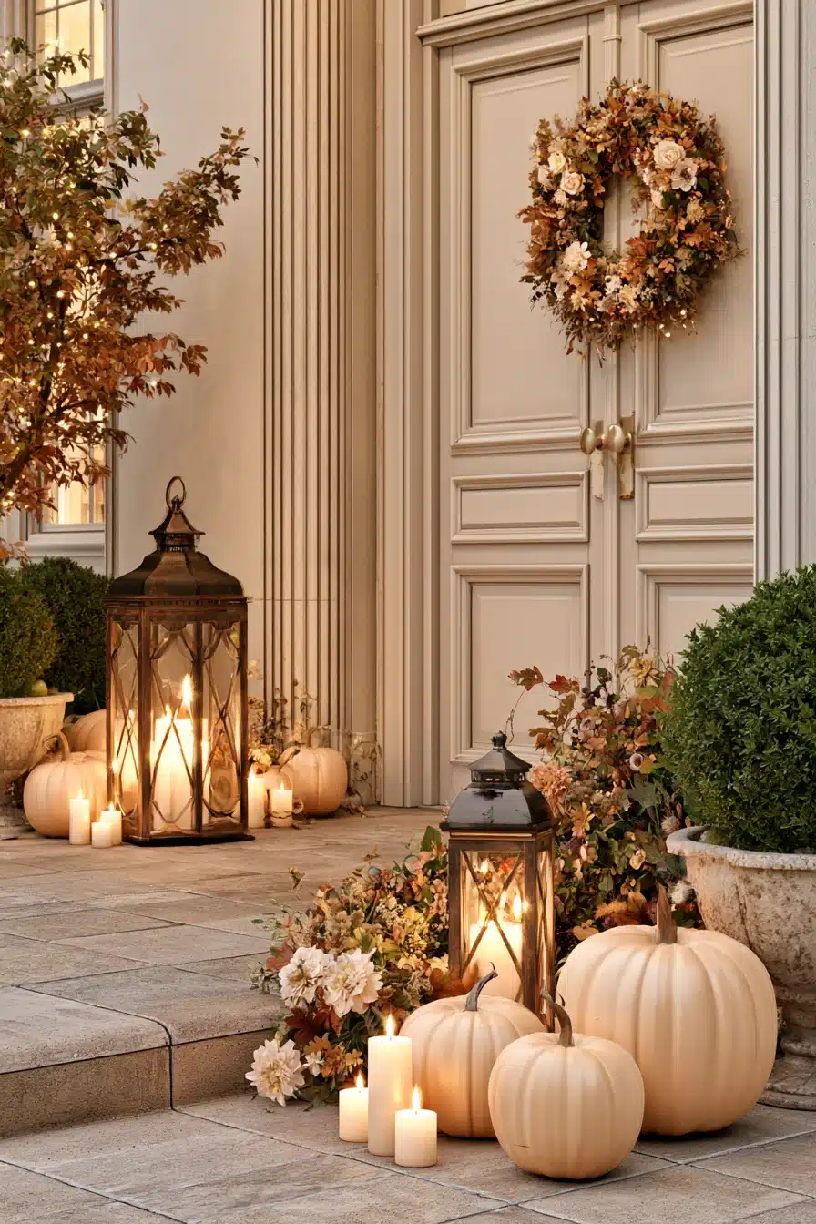 27 Beautiful Autumn Front Porch Decor Ideas for a Warm Seasonal Welcome
