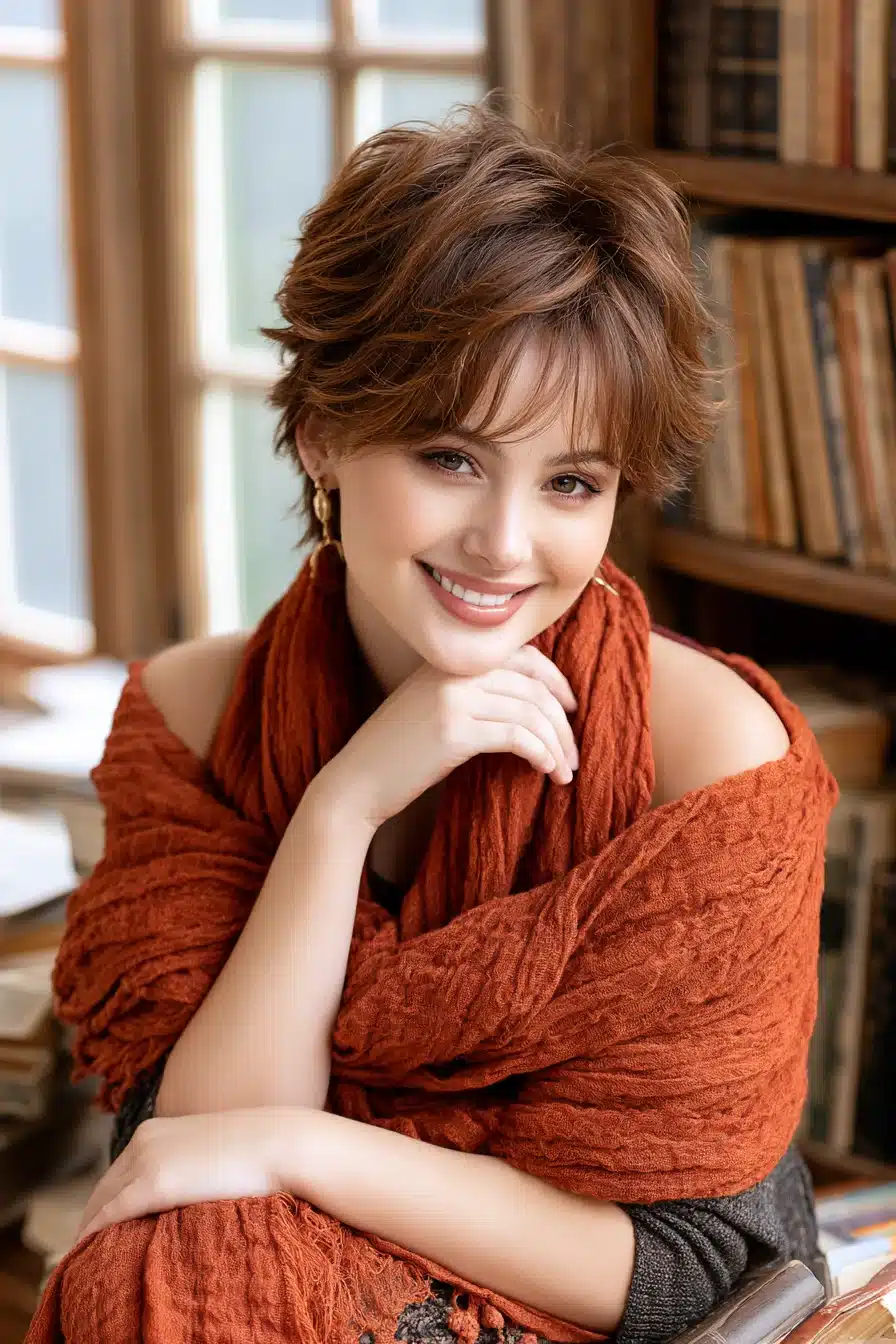 27 Gorgeous Hairstyles for Autumn That Capture Cozy Seasonal Style