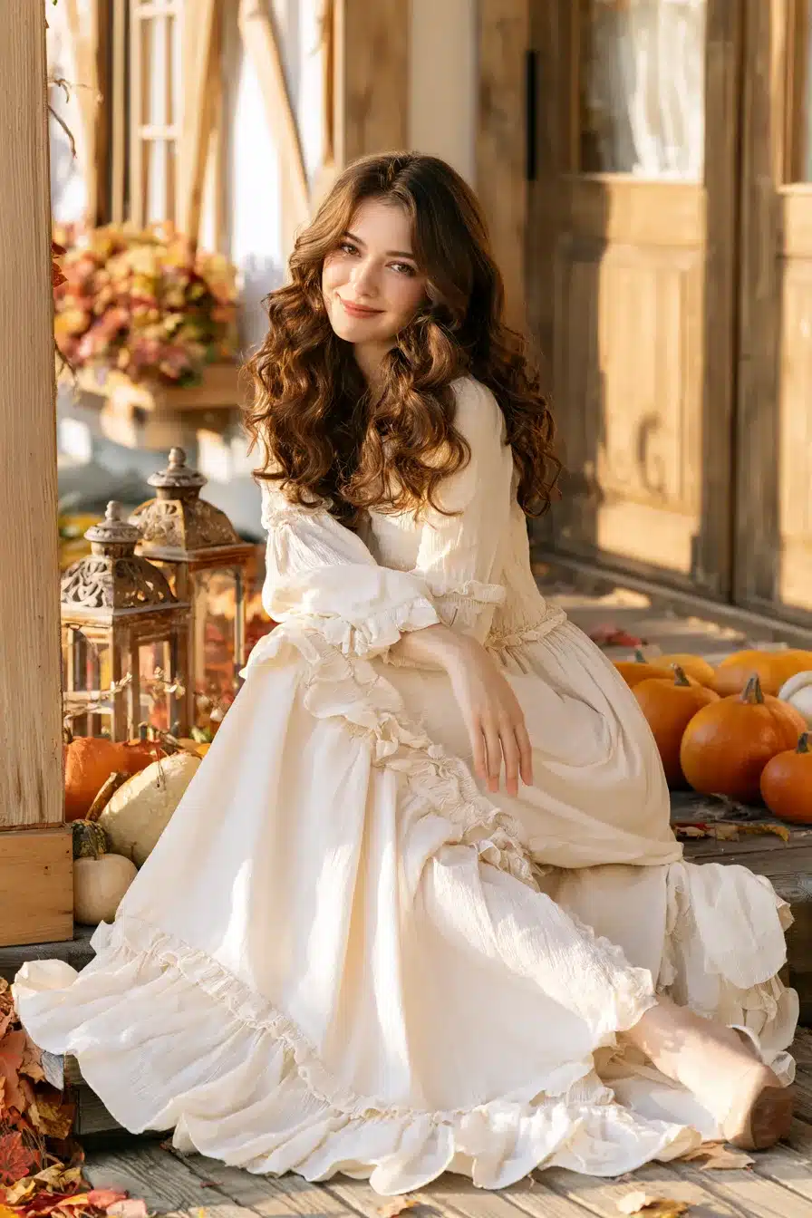 27 Gorgeous Autumn Hairstyles for a Cozy and Stylish Seasonal Look