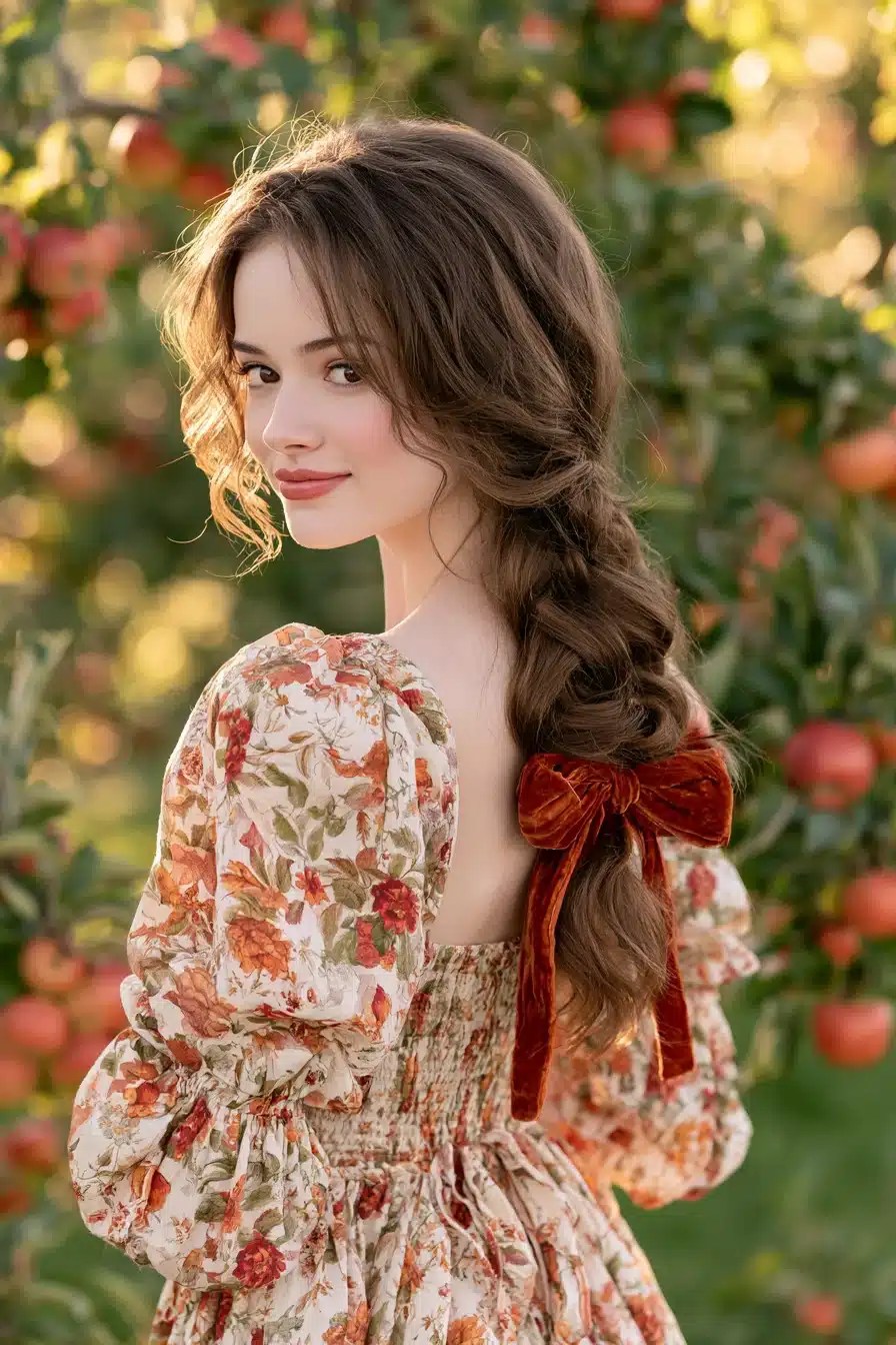 27 Cute Autumn Hairstyles for a Cozy and Effortlessly Stylish Look