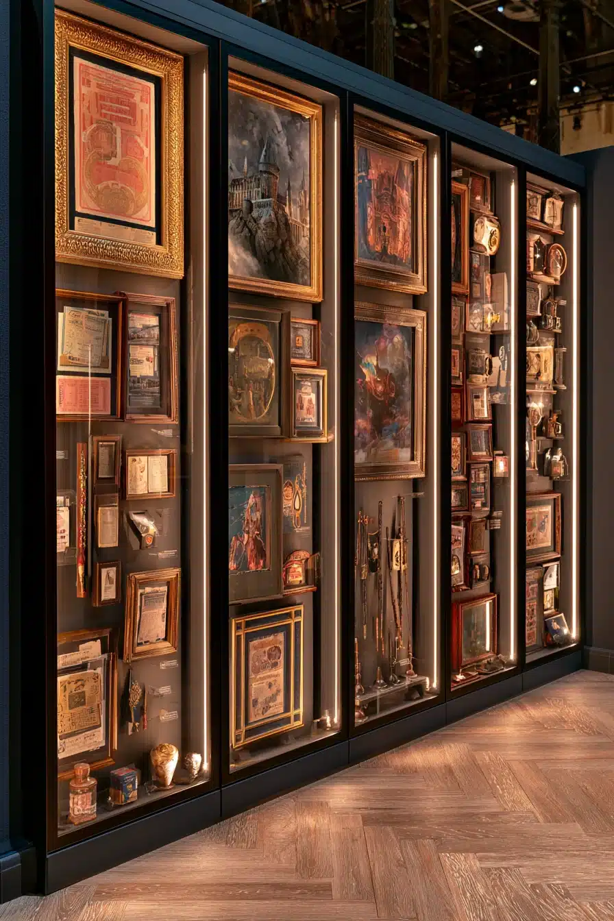27 Magical Harry Potter Room Decor Ideas Every Fan Will Love