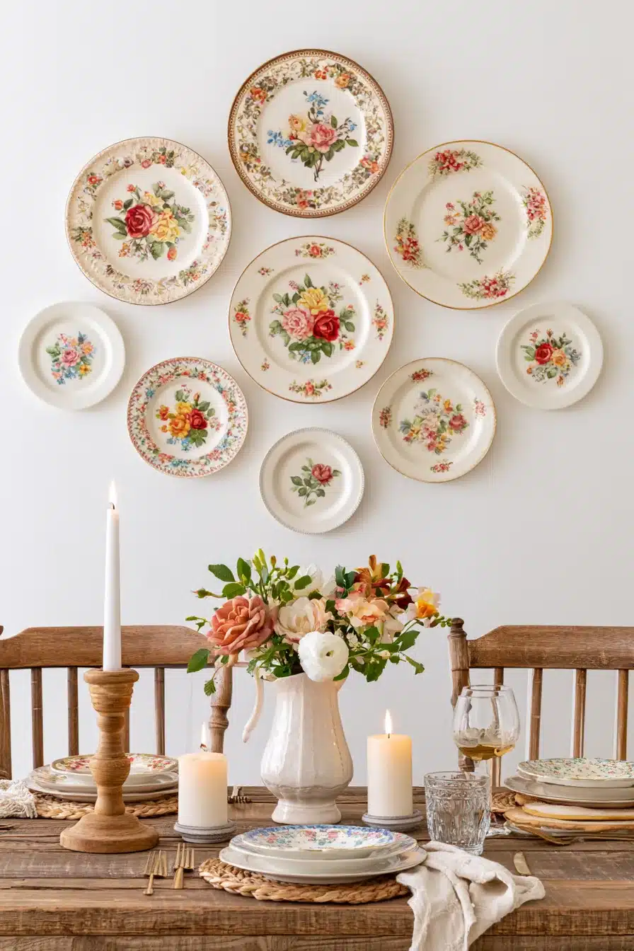 27 Dreamy Cottagecore Wall Decor Ideas for a Charming Romantic Home