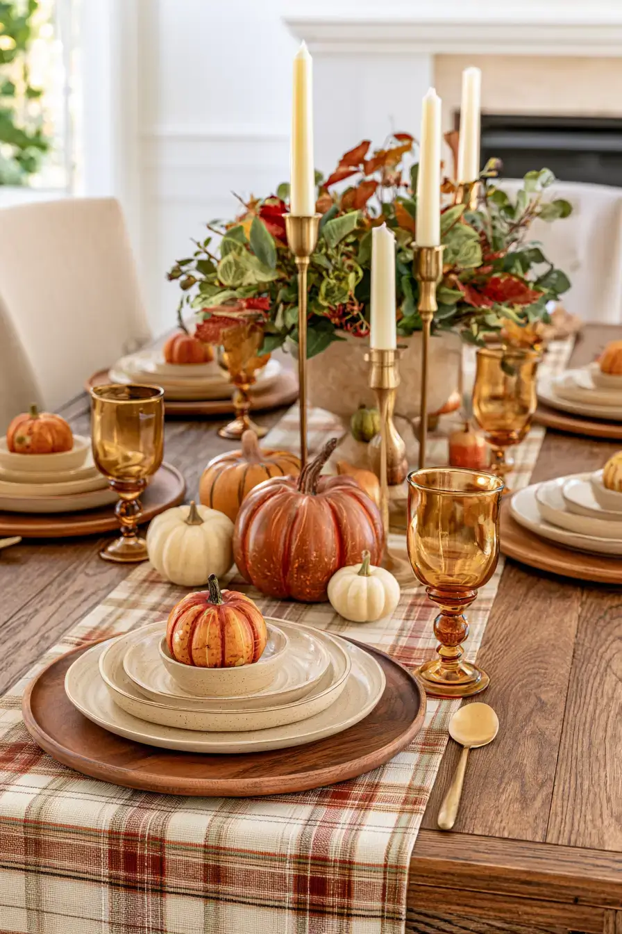 27 Gorgeous Fall Table Decor Ideas for a Warm Seasonal Gathering