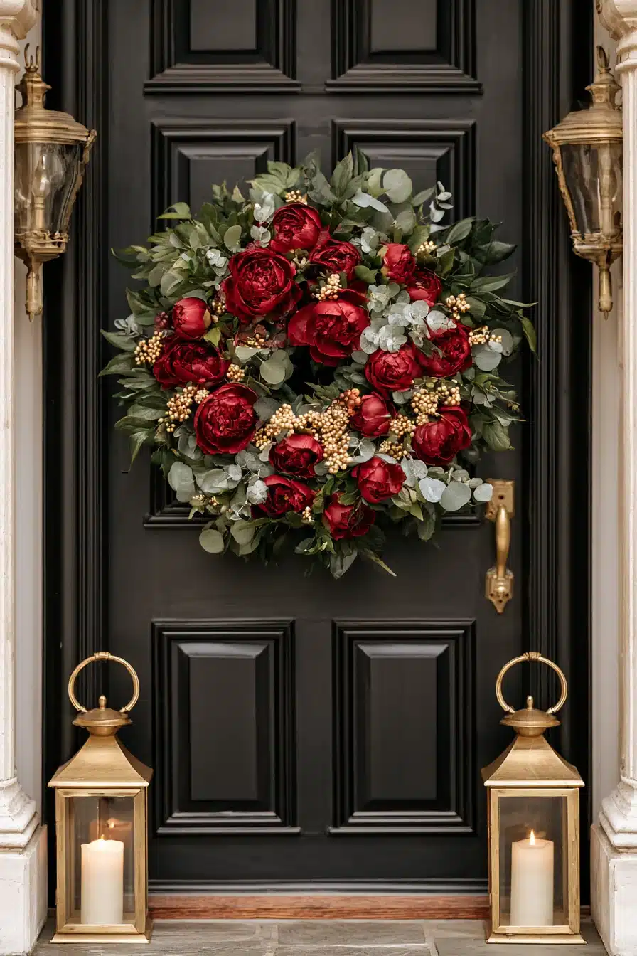 27 Beautiful Fall Wreaths for Your Front Door to Welcome Autumn in Style