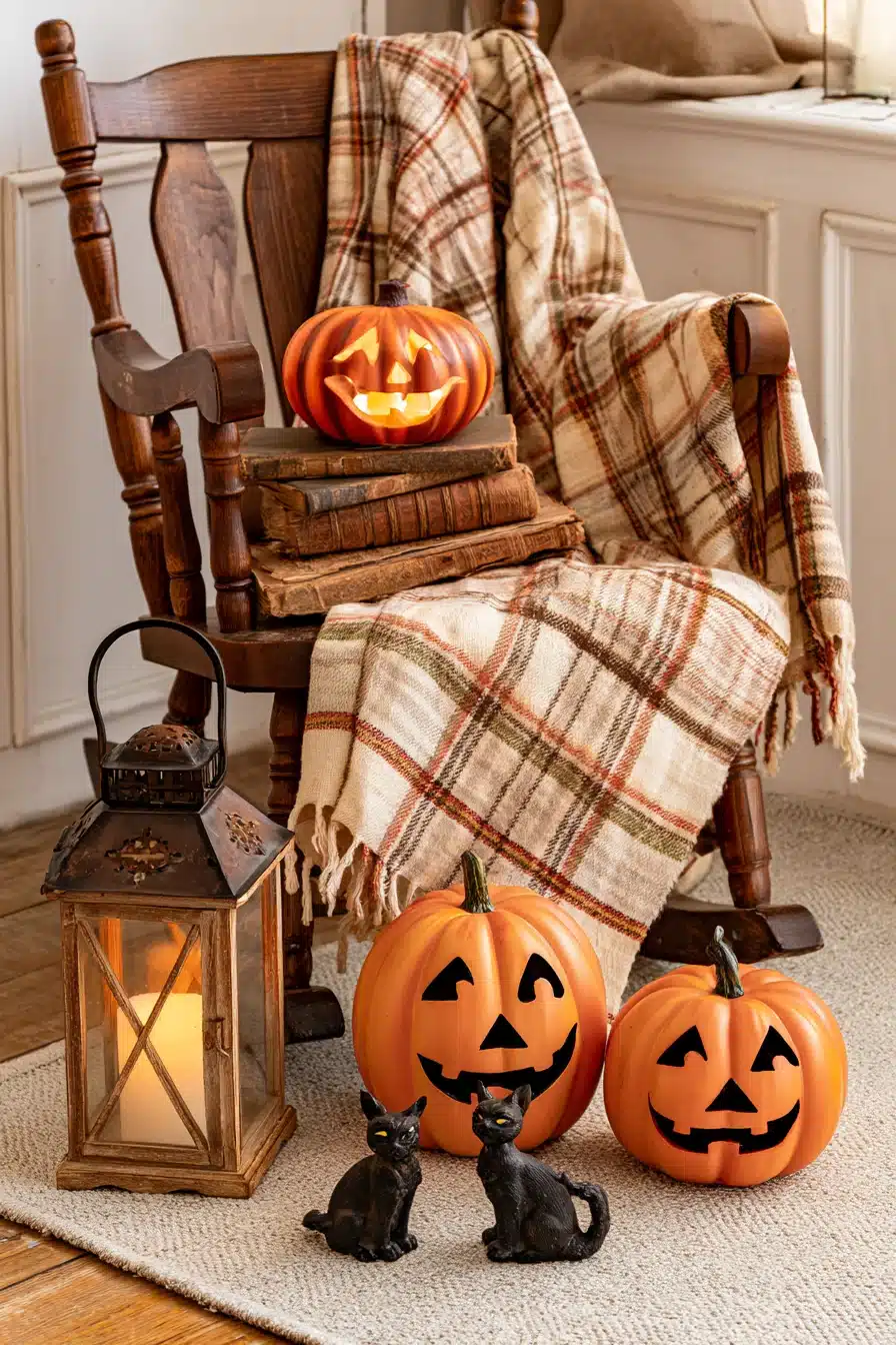 27 Nostalgic Halloween Decor Ideas Filled With Timeless Spooky Charm