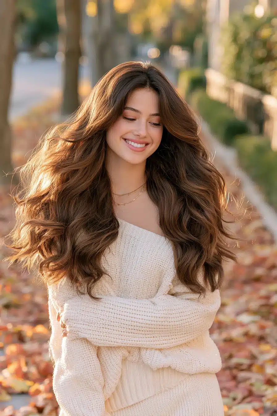 27 Gorgeous Hairstyles for Autumn That Capture Cozy Seasonal Style