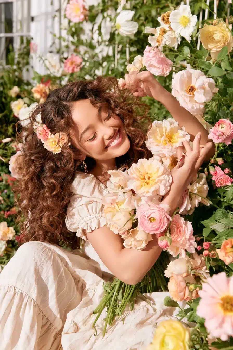 27 Dreamy Cottagecore Hairstyles for Romantic Everyday Charm