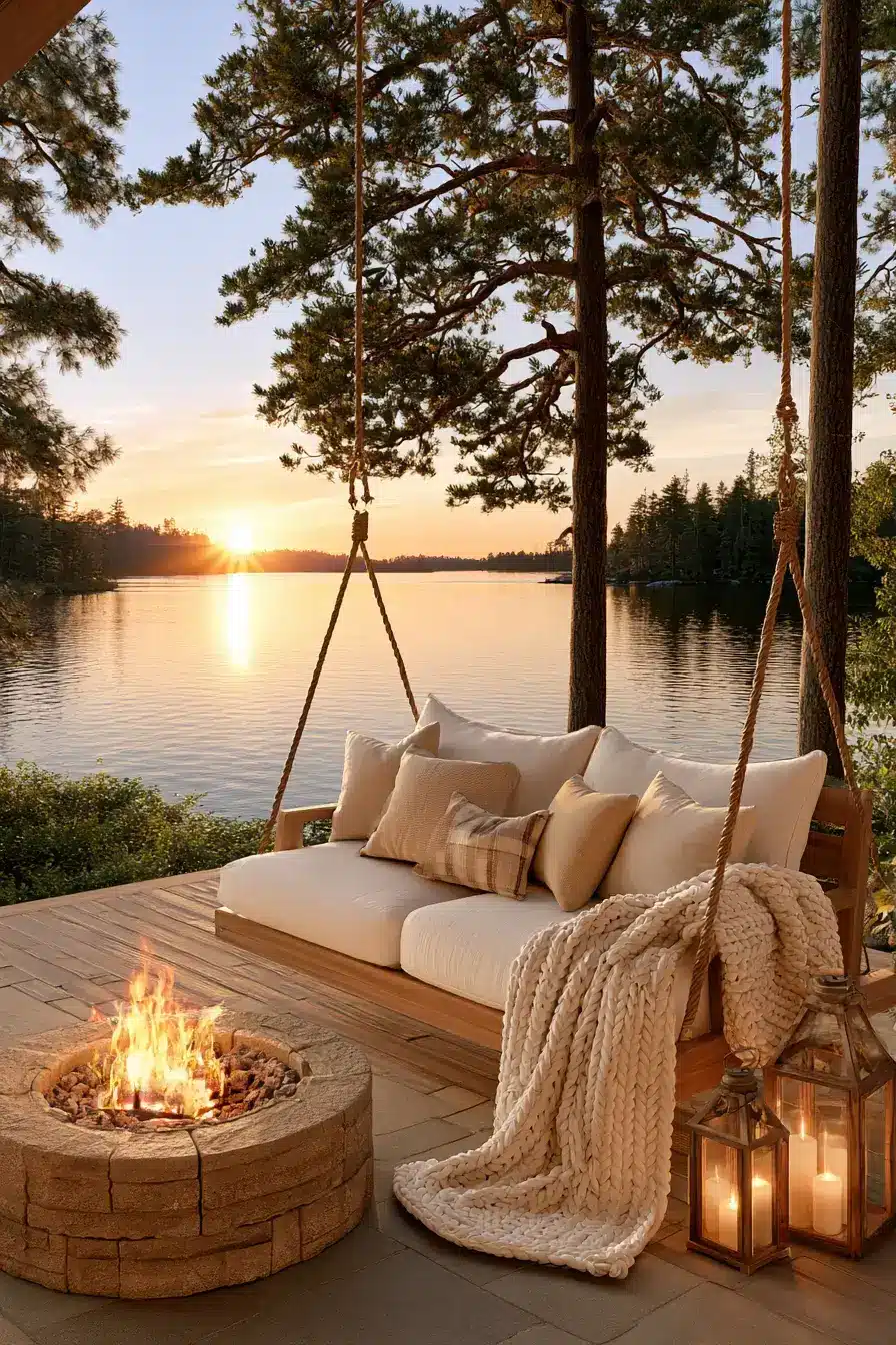 27 Dreamy Porch Swing Ideas for a Cozy Outdoor Escape