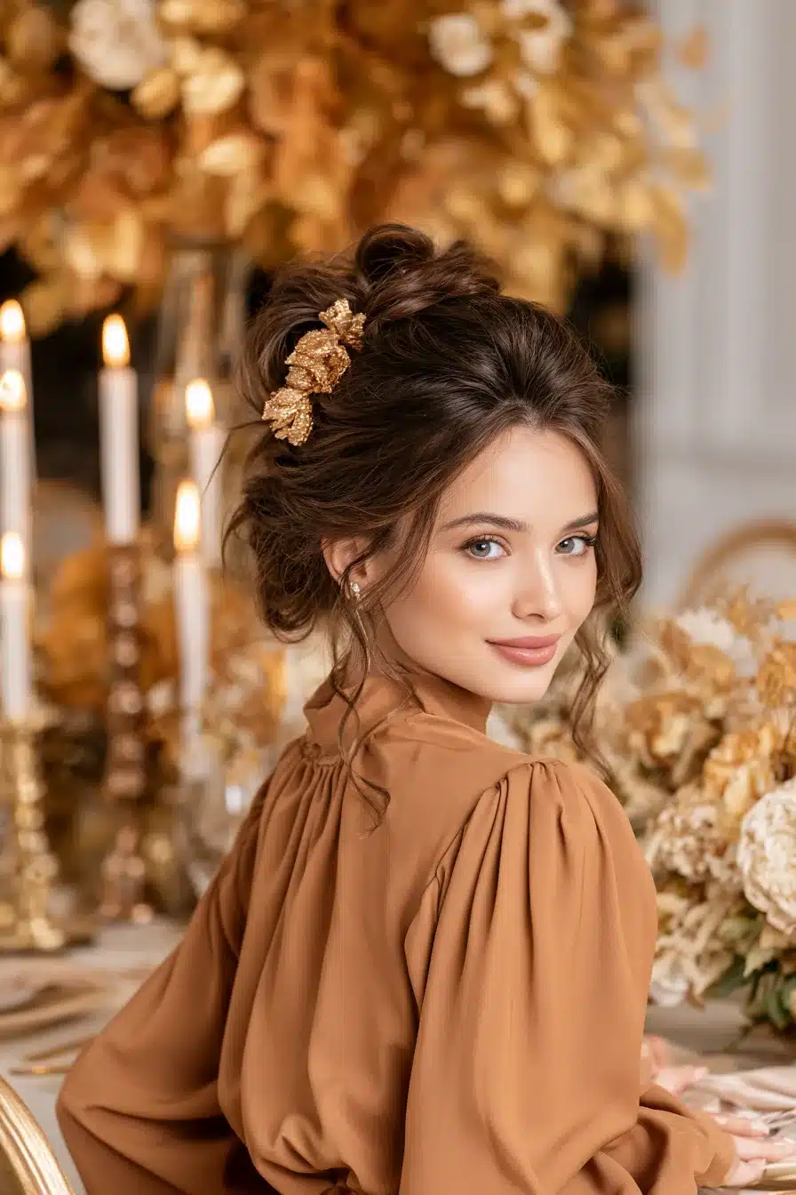 27 Cute Autumn Hairstyles for a Cozy and Effortlessly Stylish Look