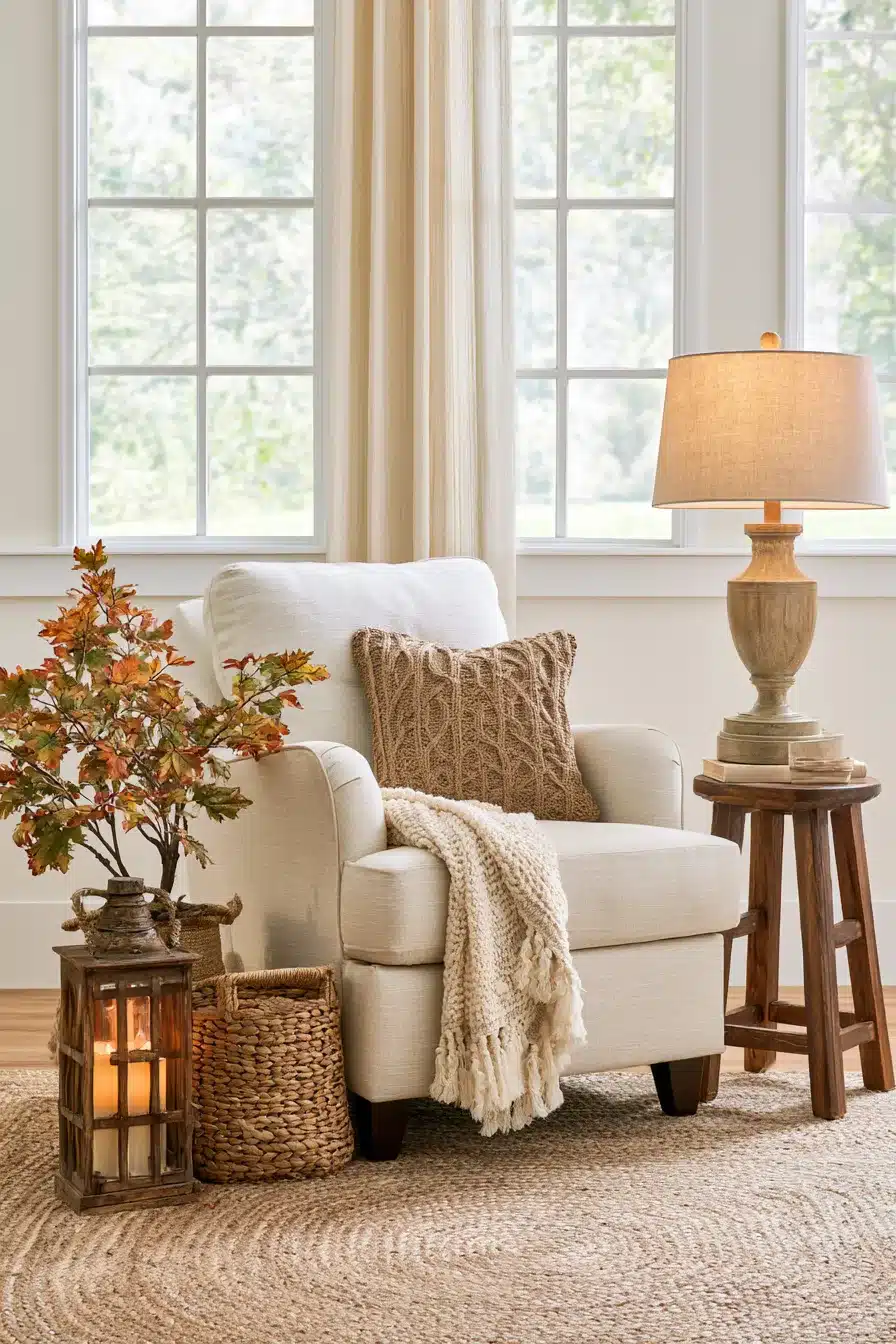27 Cozy Fall Living Room Decor Ideas for a Warm and Inviting Home
