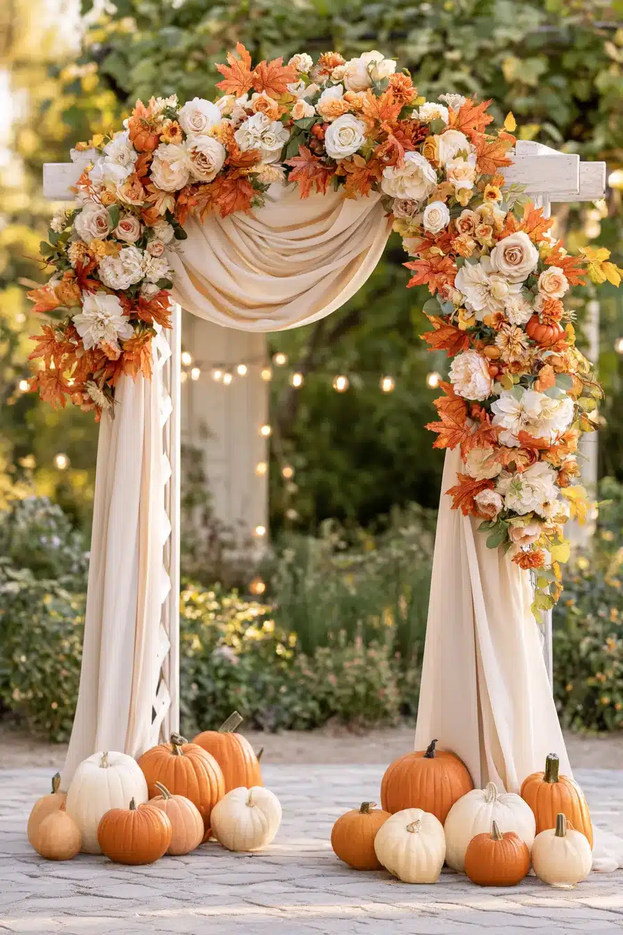 27 Outdoor Fall Decorations for a Warm and Welcoming Home