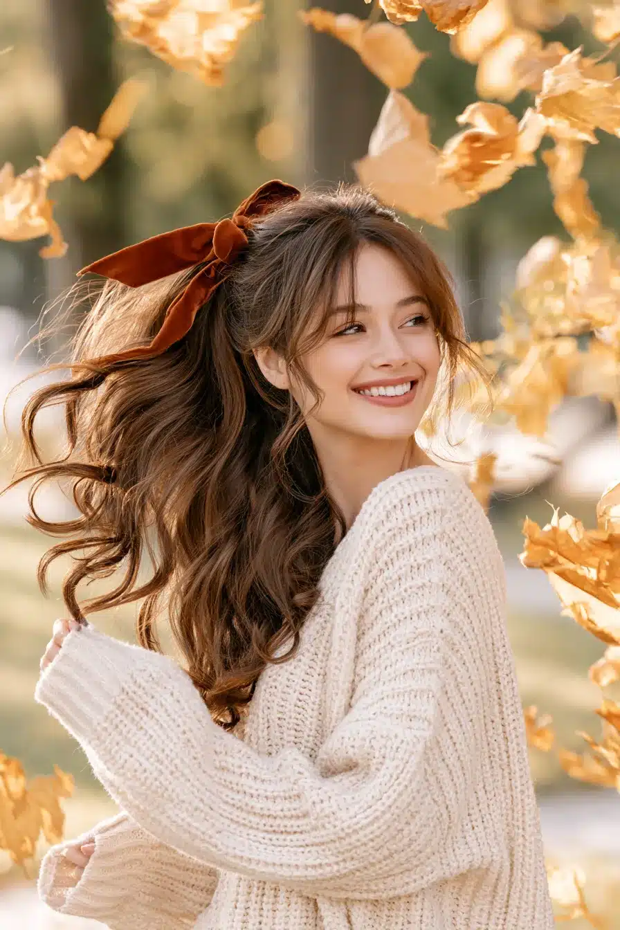 27 Gorgeous Autumn Hairstyles for a Cozy and Stylish Seasonal Look
