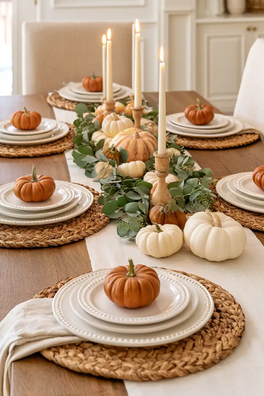 27 Gorgeous Fall Table Decor Ideas for a Warm Seasonal Gathering