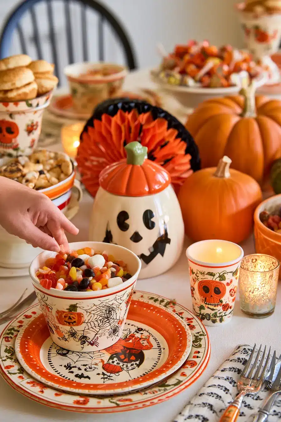 27 Nostalgic Halloween Decor Ideas Filled With Timeless Spooky Charm