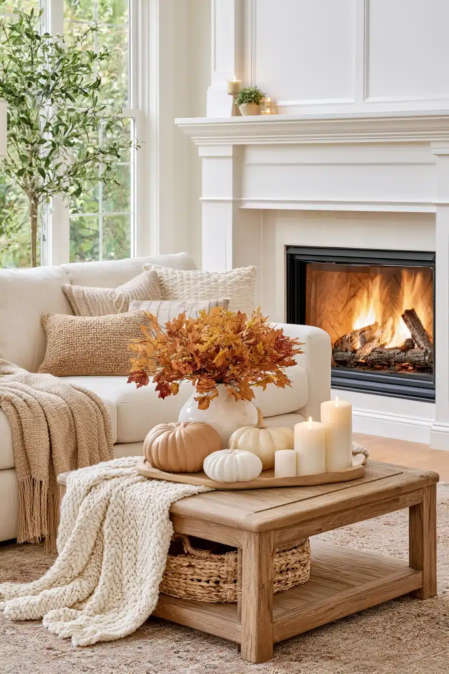 27 Cozy Fall Living Room Decor Ideas for a Warm and Inviting Home