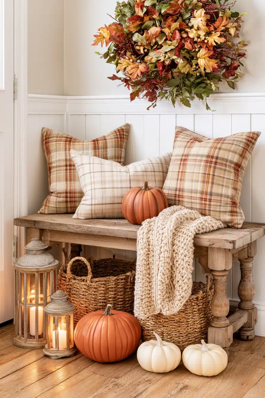 27 Cozy Cottage Fall Decor Ideas for a Warm Seasonal Home