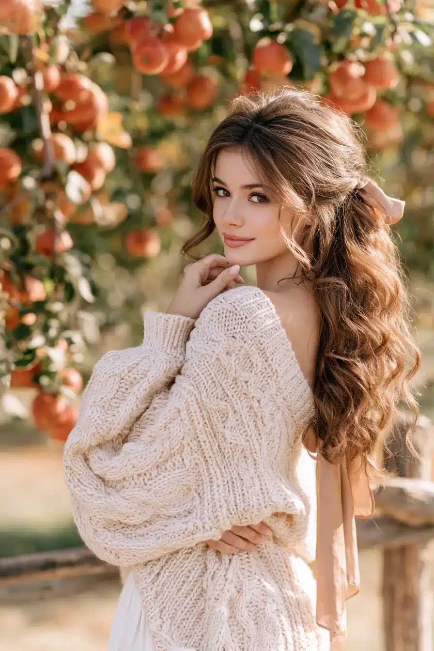 27 Cute Autumn Hairstyles for a Cozy and Effortlessly Stylish Look