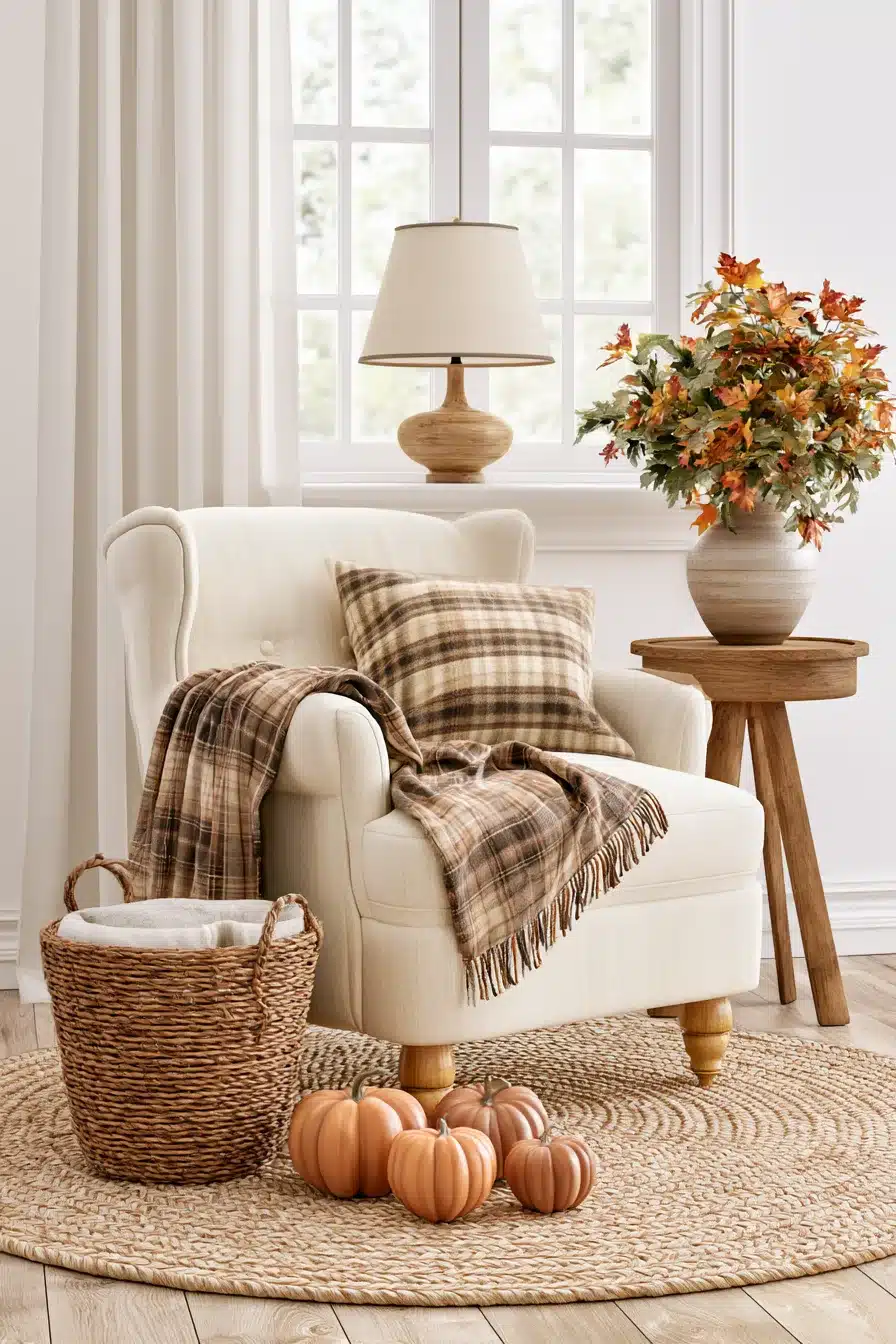 27 Cozy Cottage Fall Decor Ideas for a Warm Seasonal Home