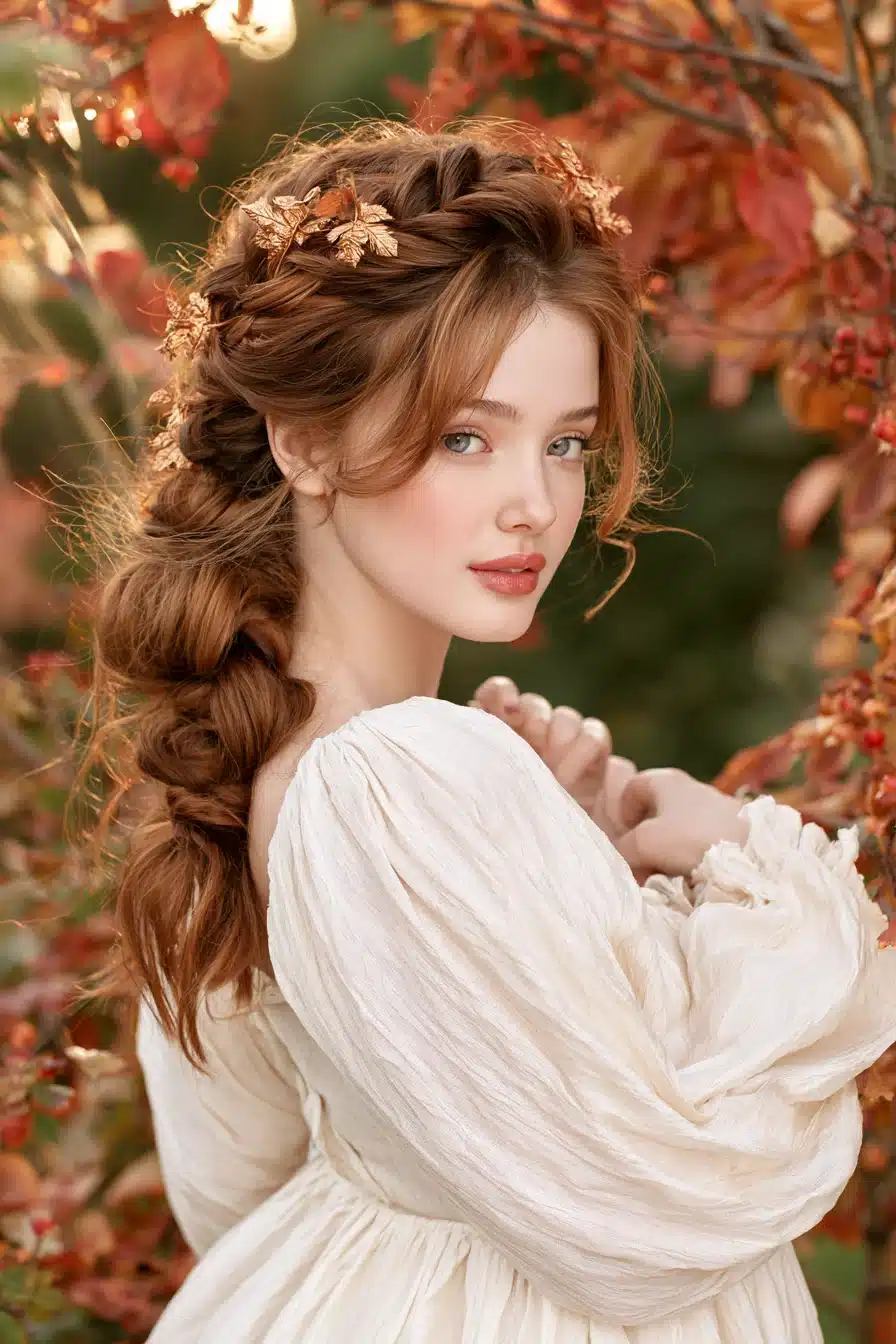 27 Gorgeous Autumn Hairstyles for a Cozy and Stylish Seasonal Look