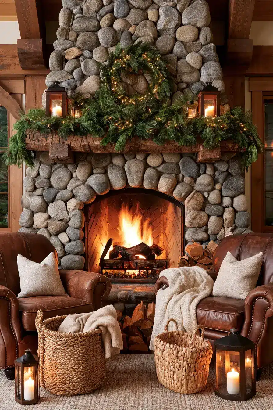 27 Cozy Lake Cabin Interiors Filled With Rustic Charm