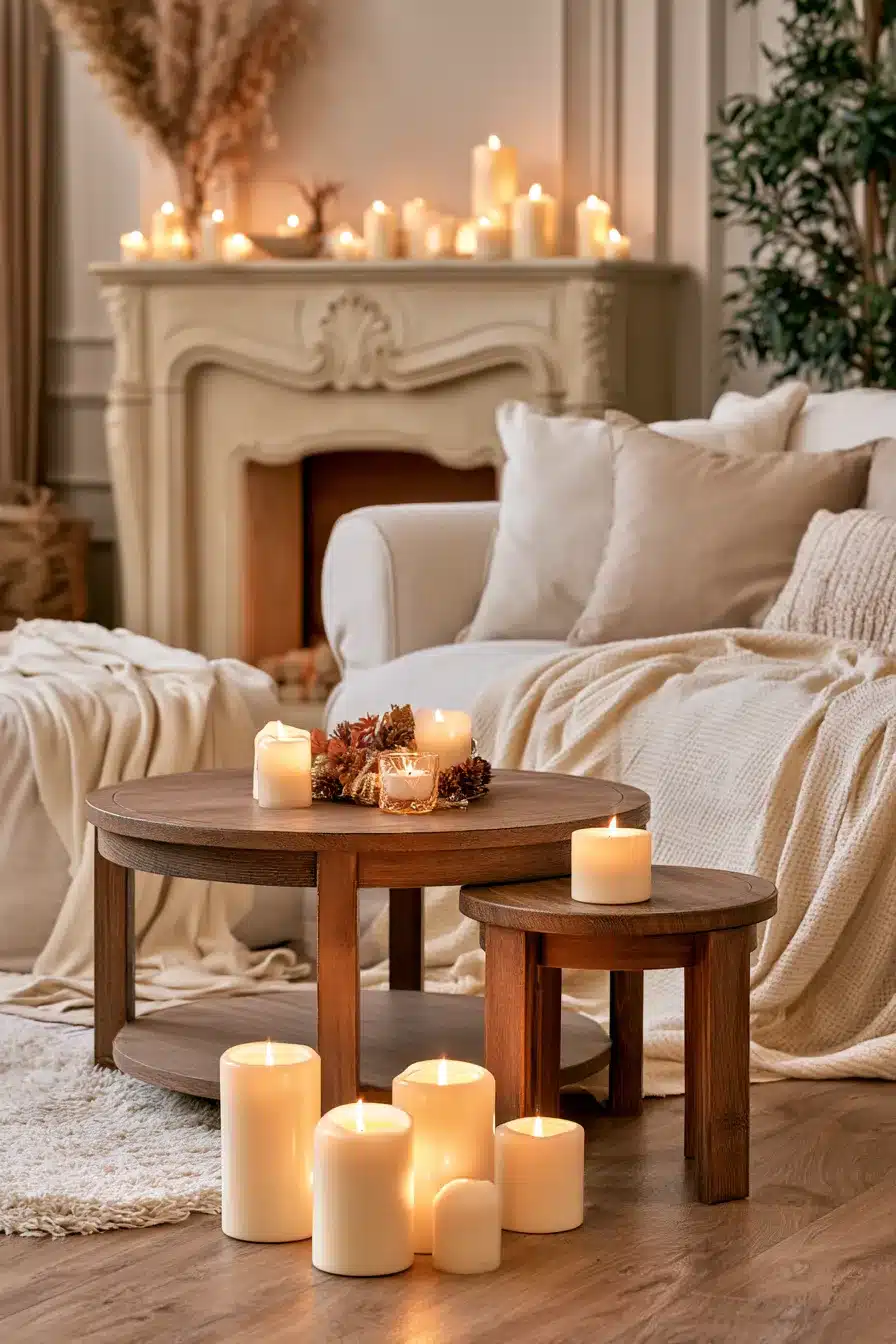 27 Cozy Fall Living Room Decor Ideas for a Warm and Inviting Home
