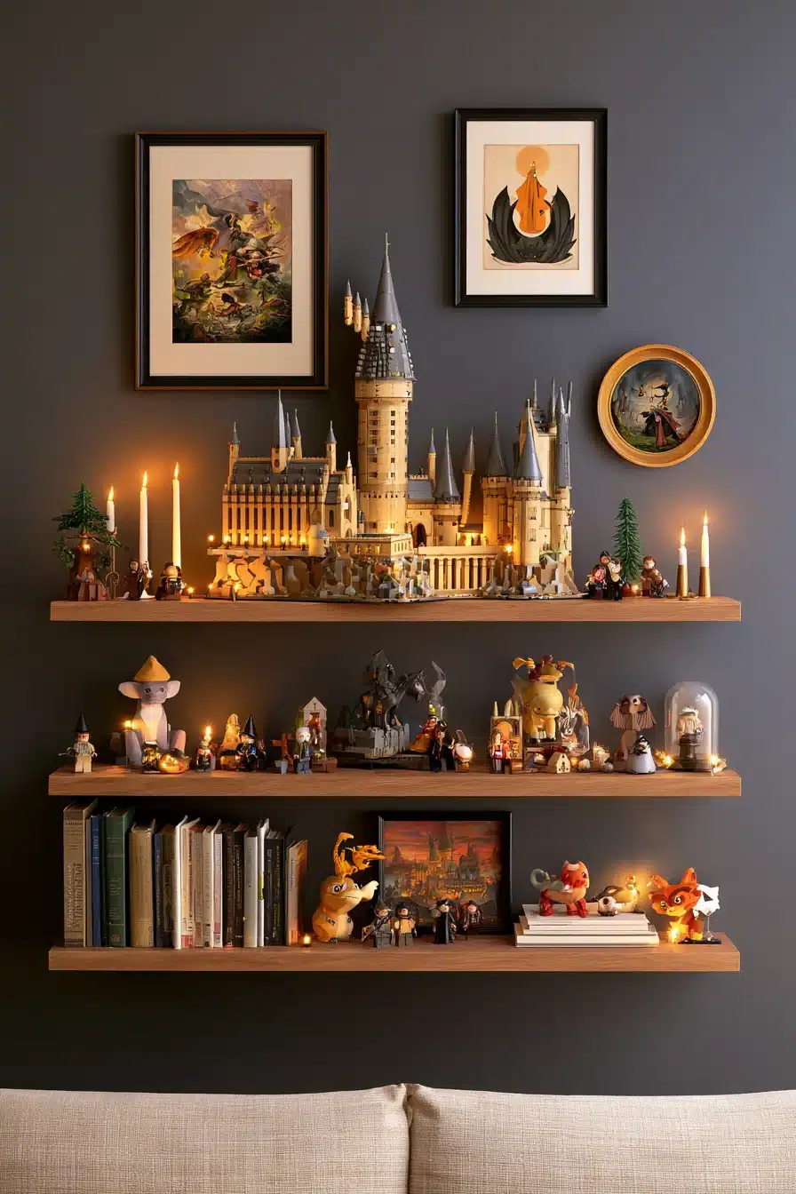27 Magical Harry Potter Room Decor Ideas Every Fan Will Love
