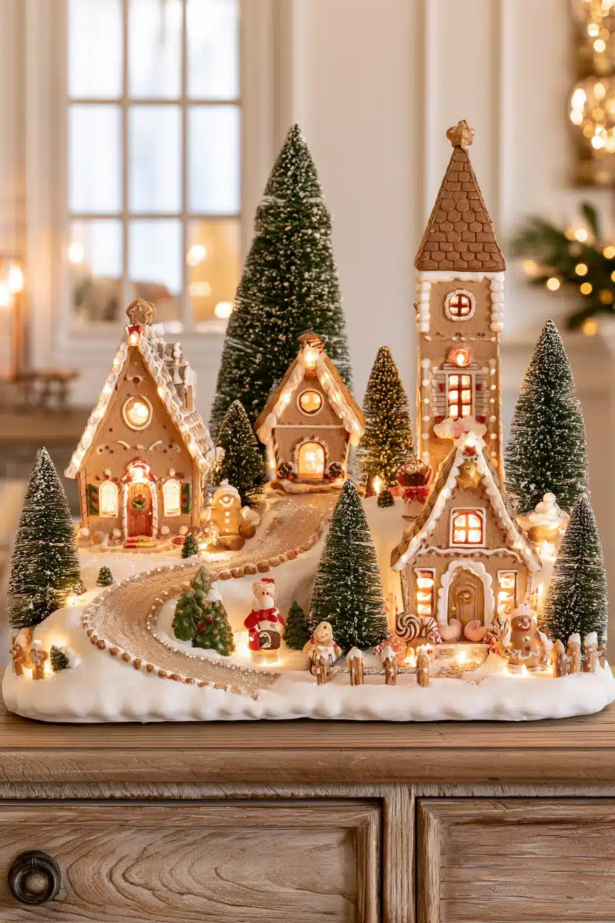 27 Gingerbread Christmas Decor Ideas for a Sweet Festive Home
