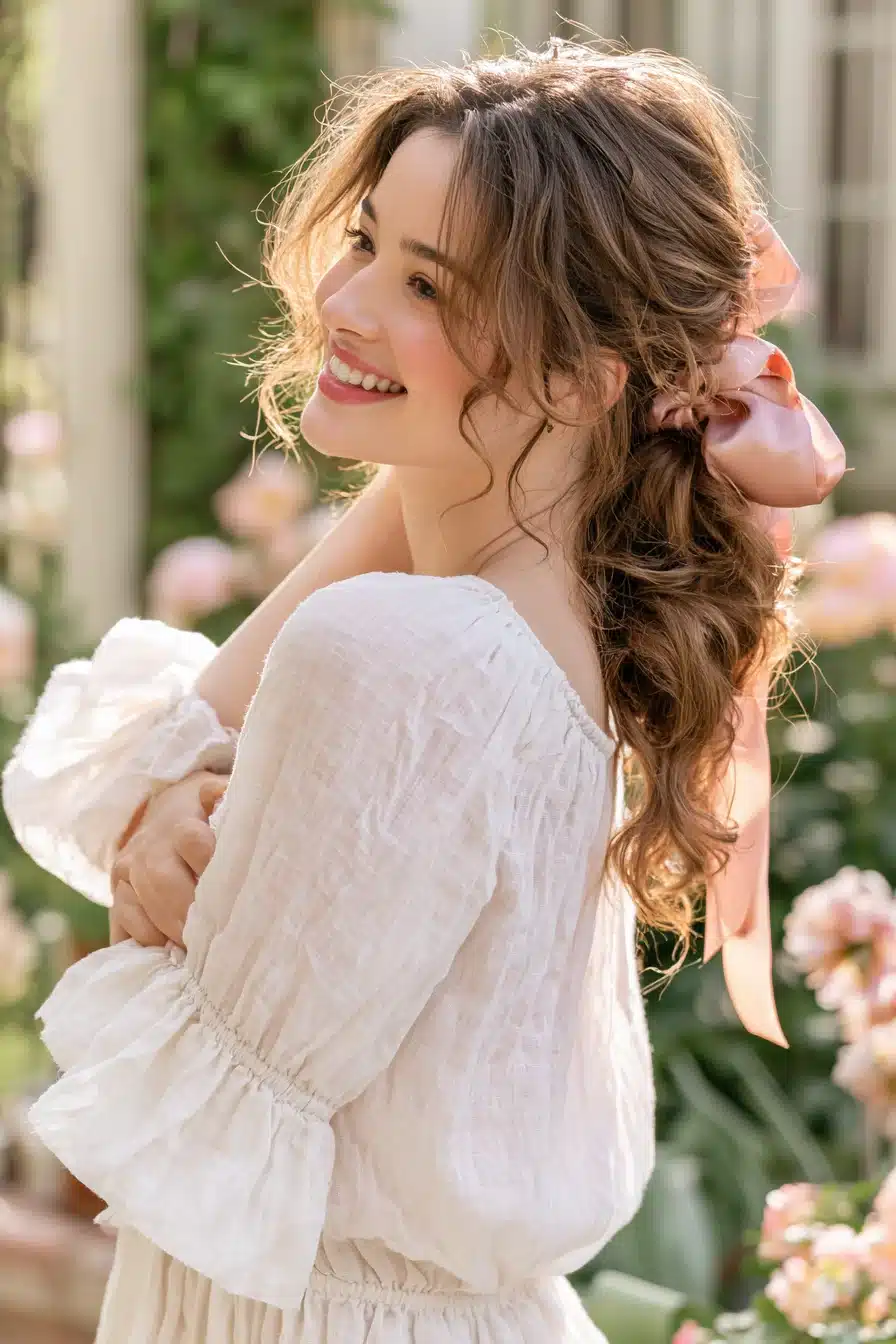 27 Dreamy Cottagecore Hairstyles for Romantic Everyday Charm