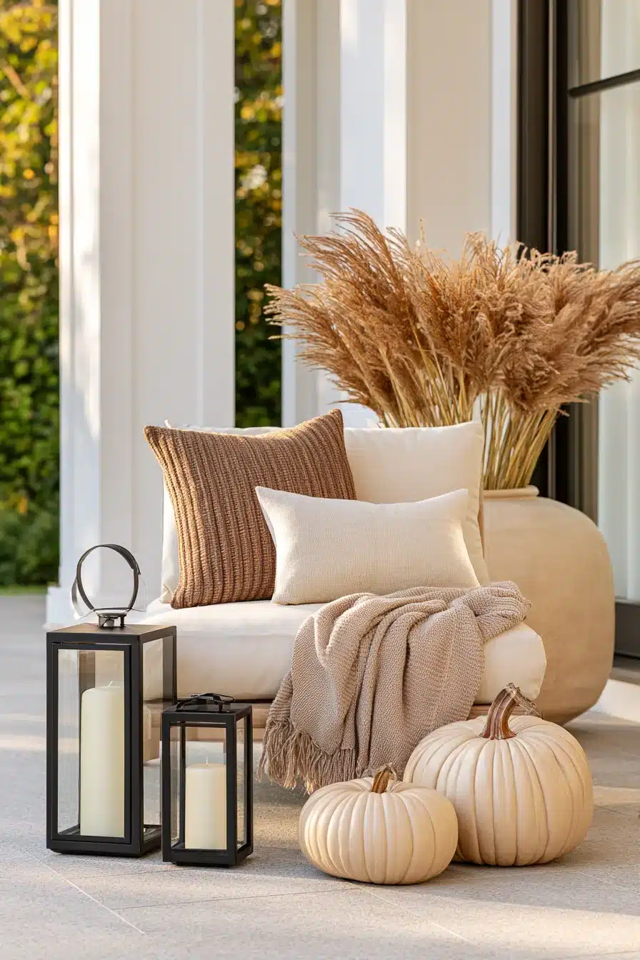 27 Beautiful Autumn Front Porch Decor Ideas for a Warm Seasonal Welcome