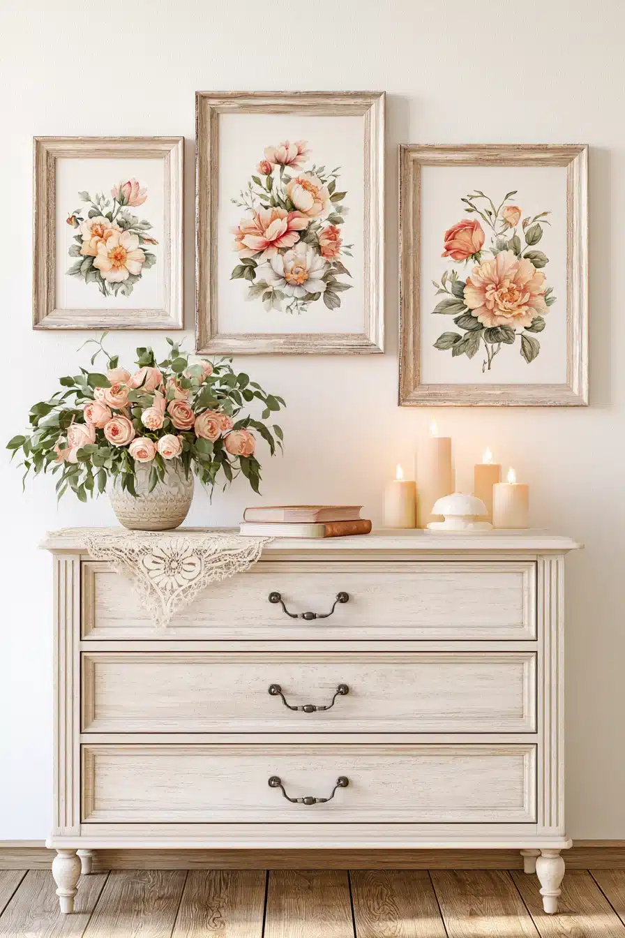 27 Dreamy Cottagecore Wall Decor Ideas for a Charming Romantic Home
