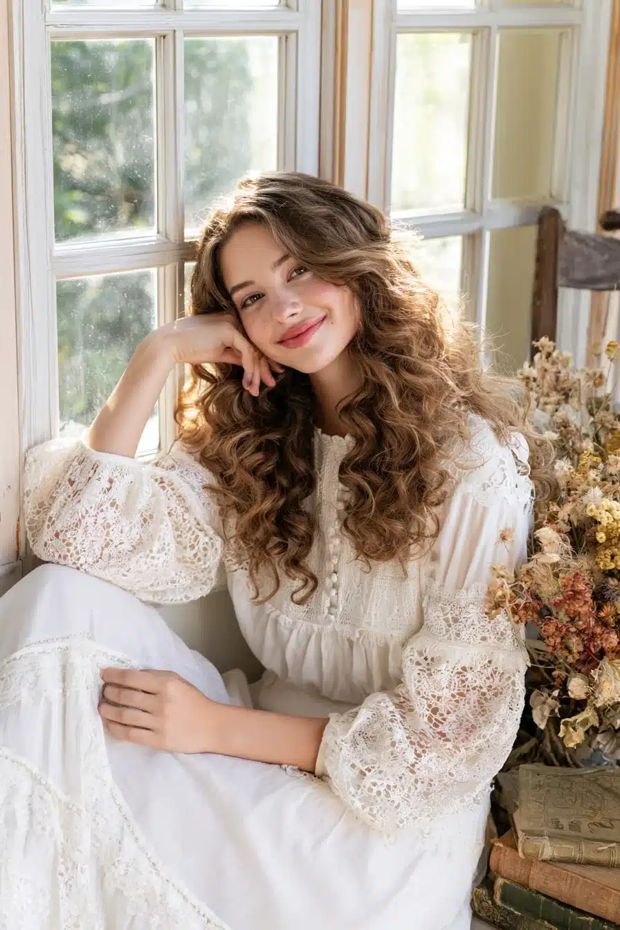 27 Dreamy Cottagecore Hairstyles for Romantic Everyday Charm