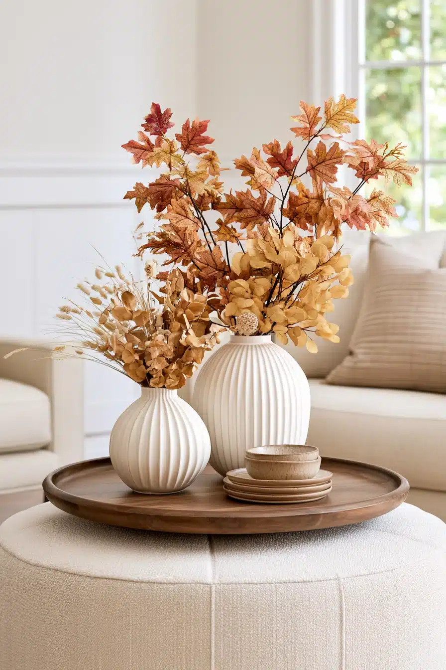 27 Cozy Fall Living Room Decor Ideas for a Warm and Inviting Home