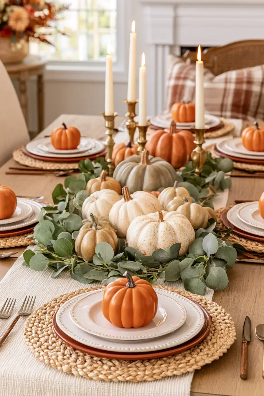 27 Gorgeous Fall Table Decor Ideas for a Warm Seasonal Gathering