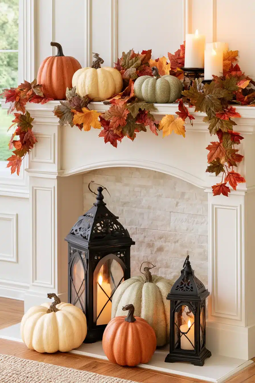 27 Cozy Cottage Fall Decor Ideas for a Warm Seasonal Home