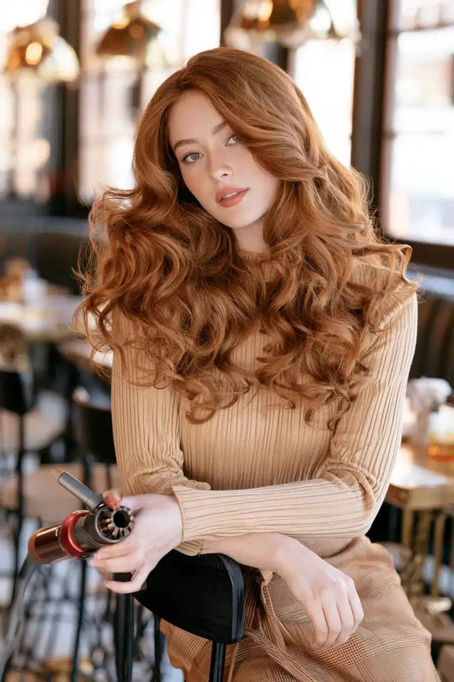 27 Cute Autumn Hairstyles for a Cozy and Effortlessly Stylish Look