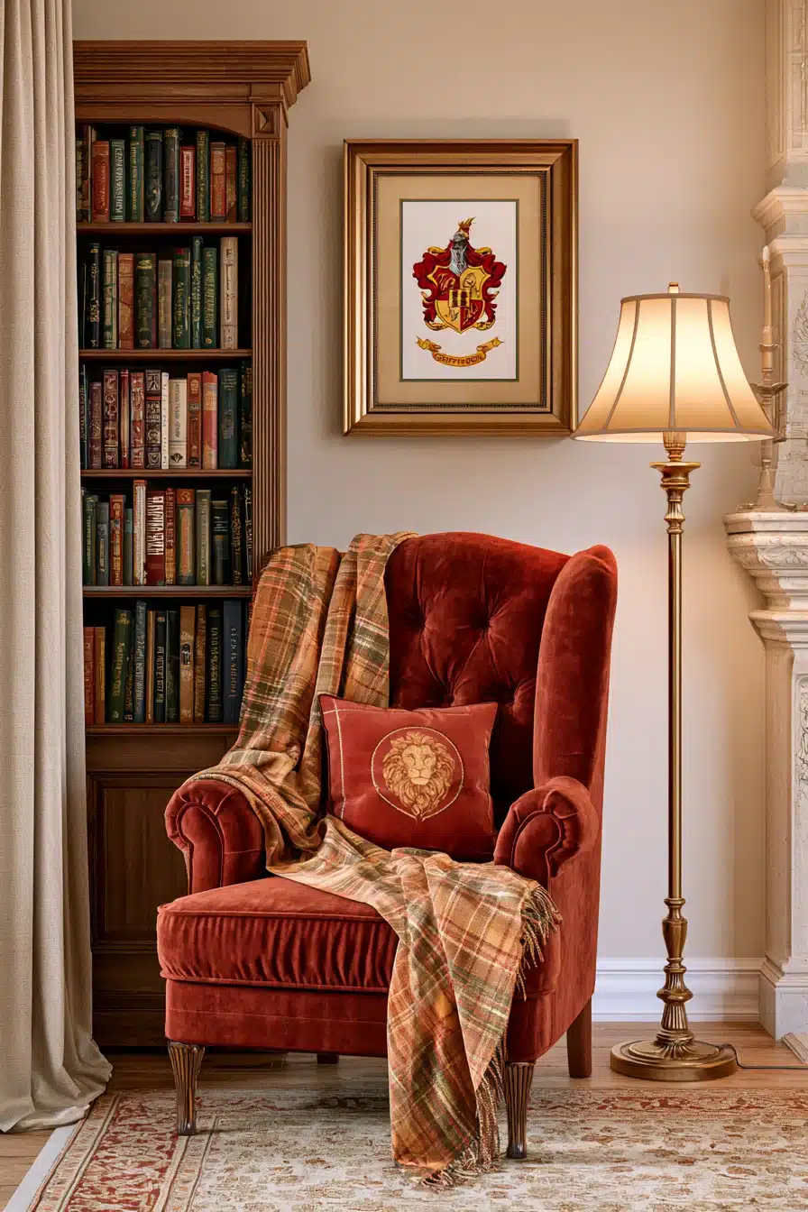 27 Magical Harry Potter Room Decor Ideas Every Fan Will Love