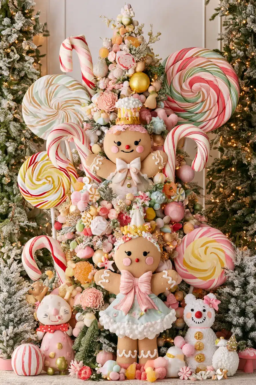 27 Gingerbread Christmas Decor Ideas for a Sweet Festive Home