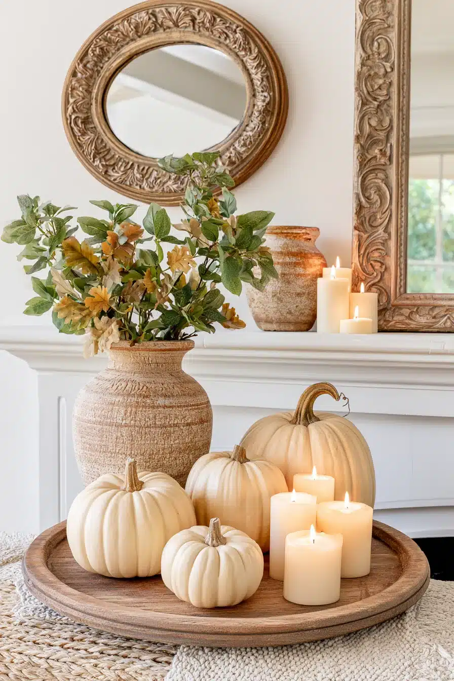27 Autumn Fireplace Decor Ideas for a Warm Cozy Home