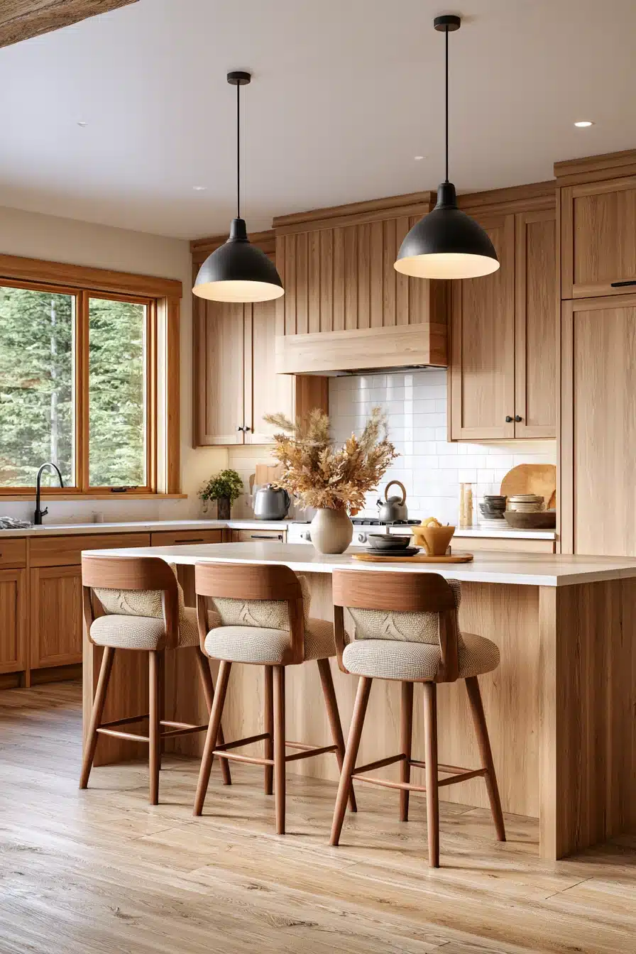27 Cozy Cabin Kitchen Ideas for a Warm Rustic Retreat