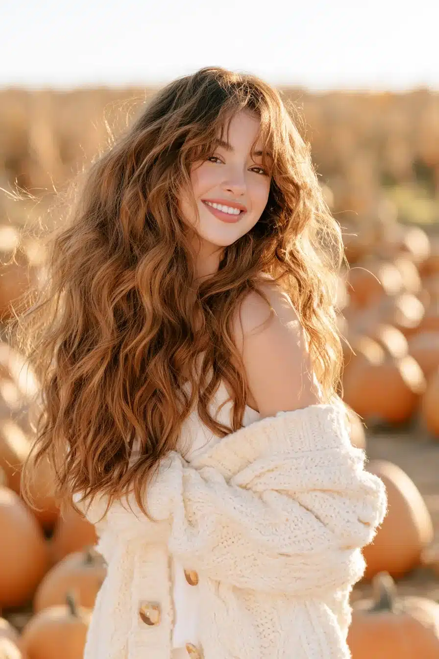 27 Gorgeous Autumn Hairstyles for a Cozy and Stylish Seasonal Look